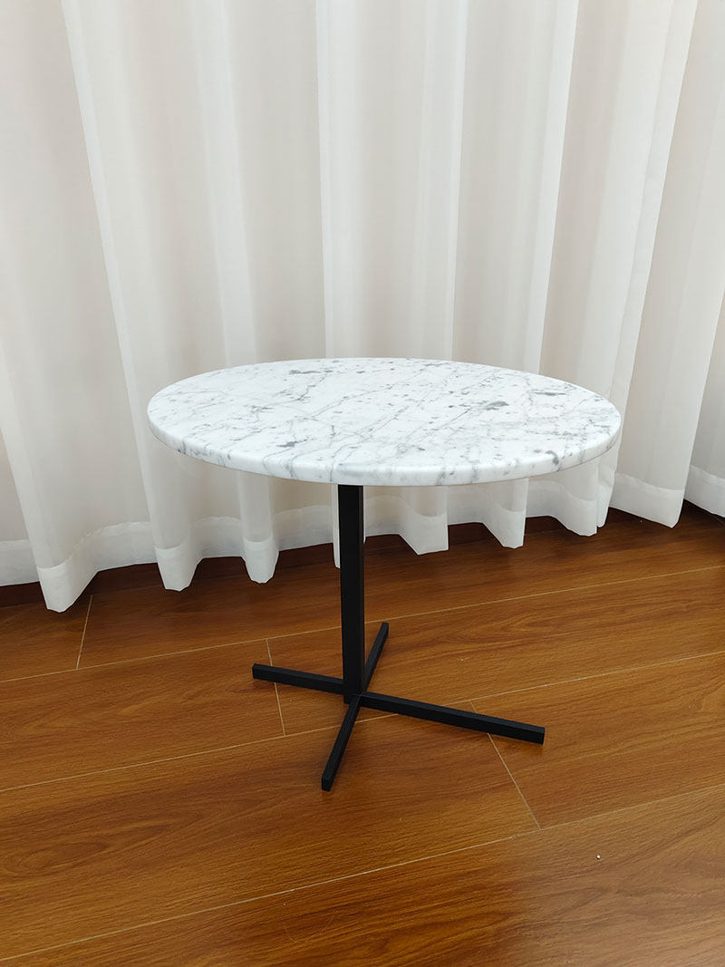 Tolvy Accent Side Table-Neutral Decor