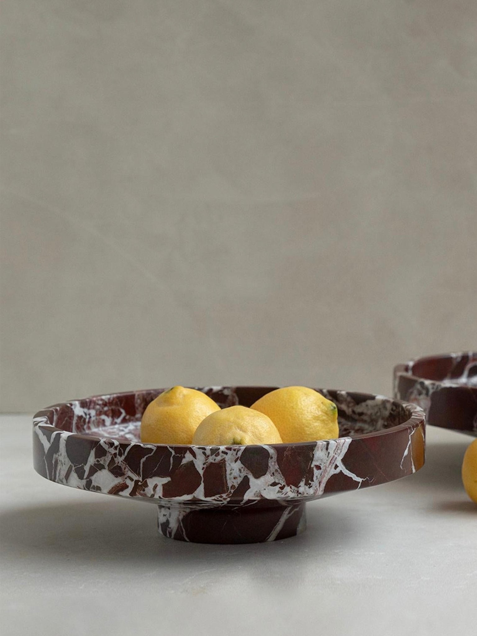 Marble Decorative Tray-Neutral Decor