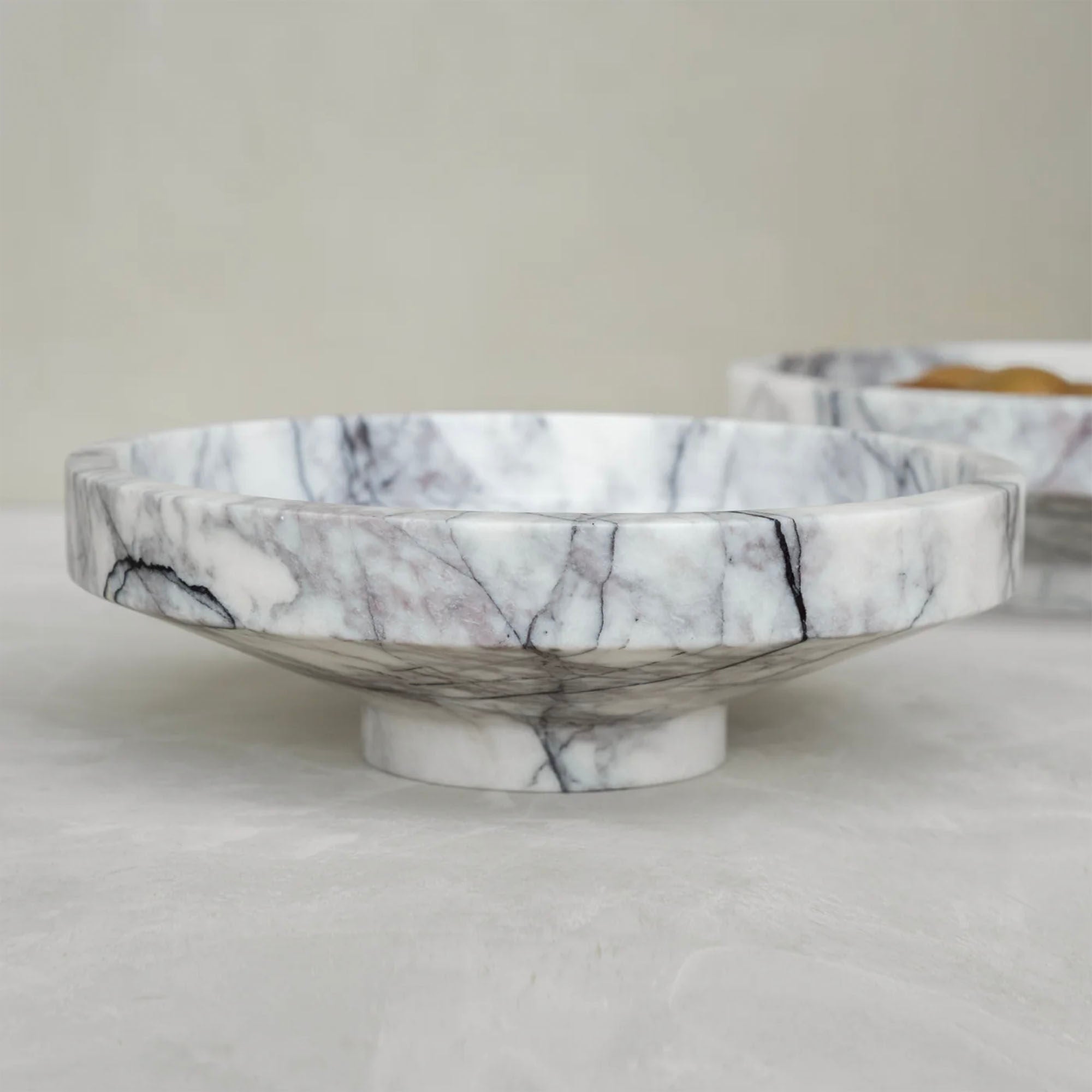 Marble Decorative Tray-Neutral Decor