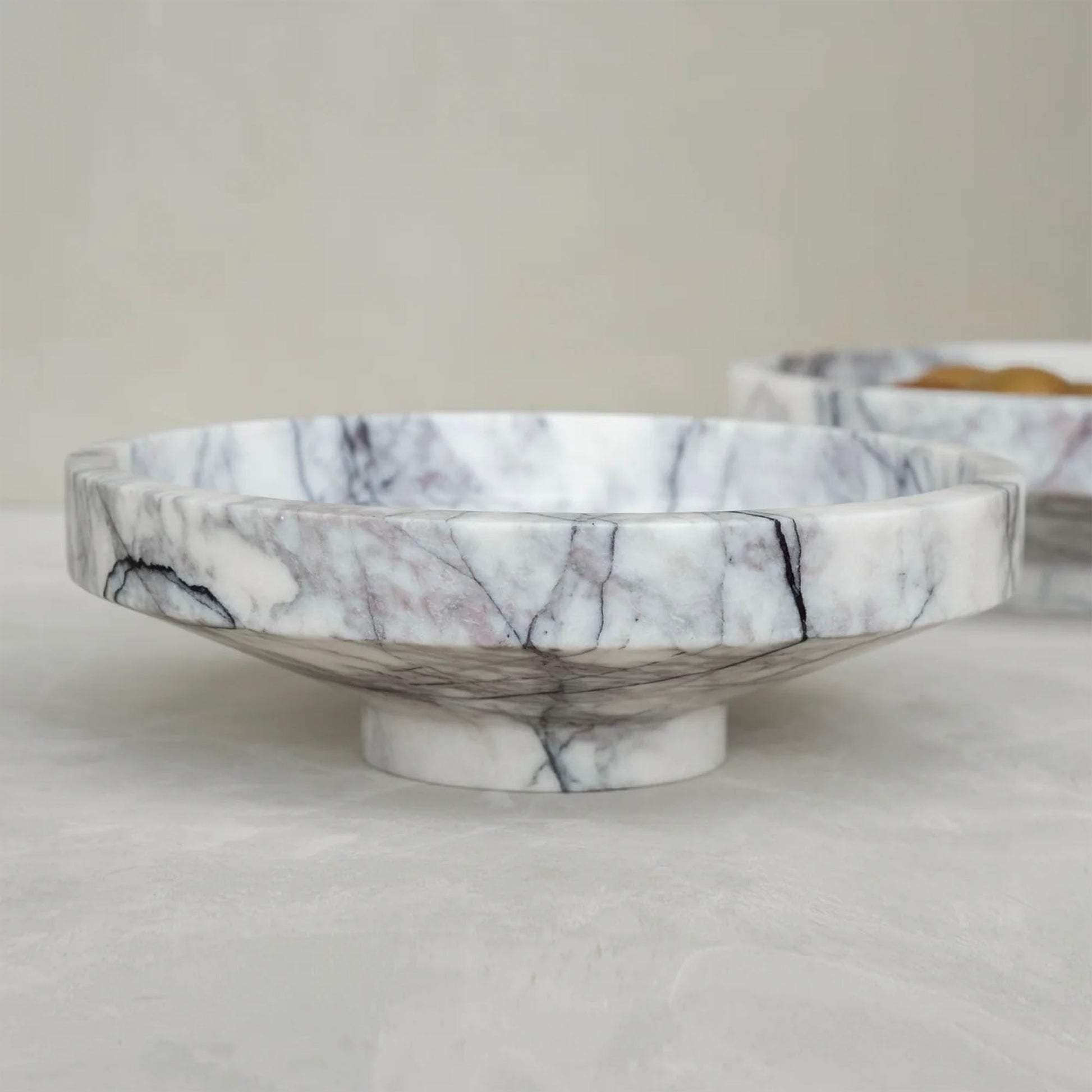 Marble Decorative Tray-Neutral Decor