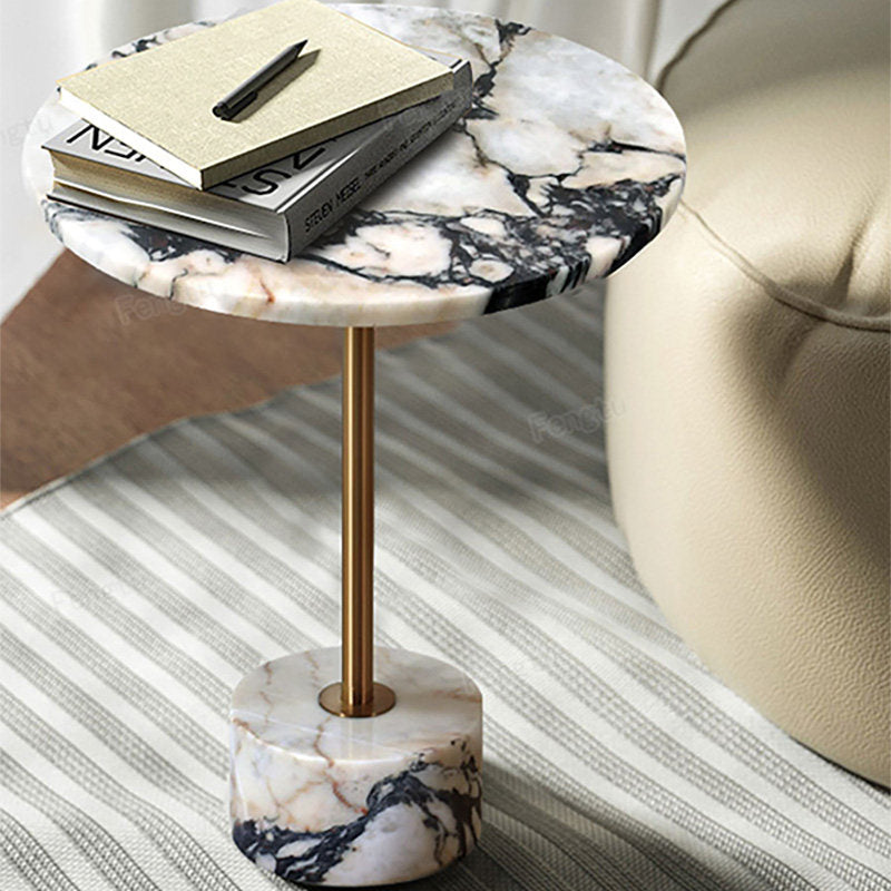 Renki Duo Side Table-Neutral Decor