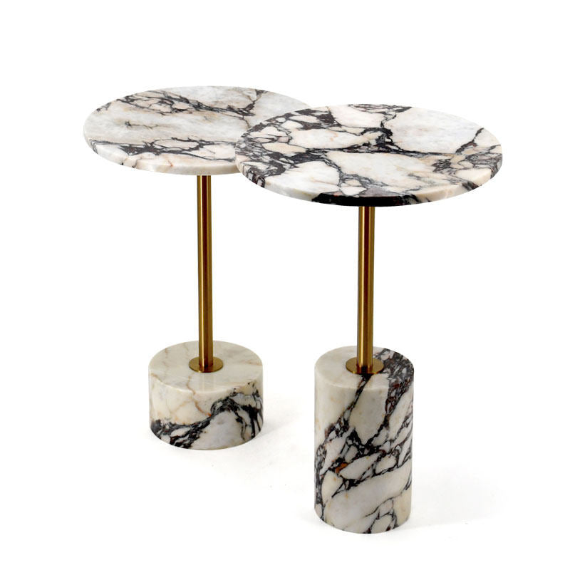 Renki Duo Side Table-Neutral Decor