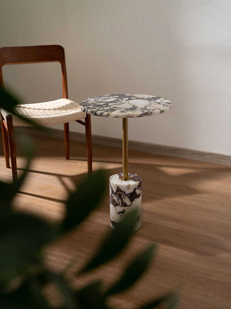 Renki Duo Side Table-Neutral Decor