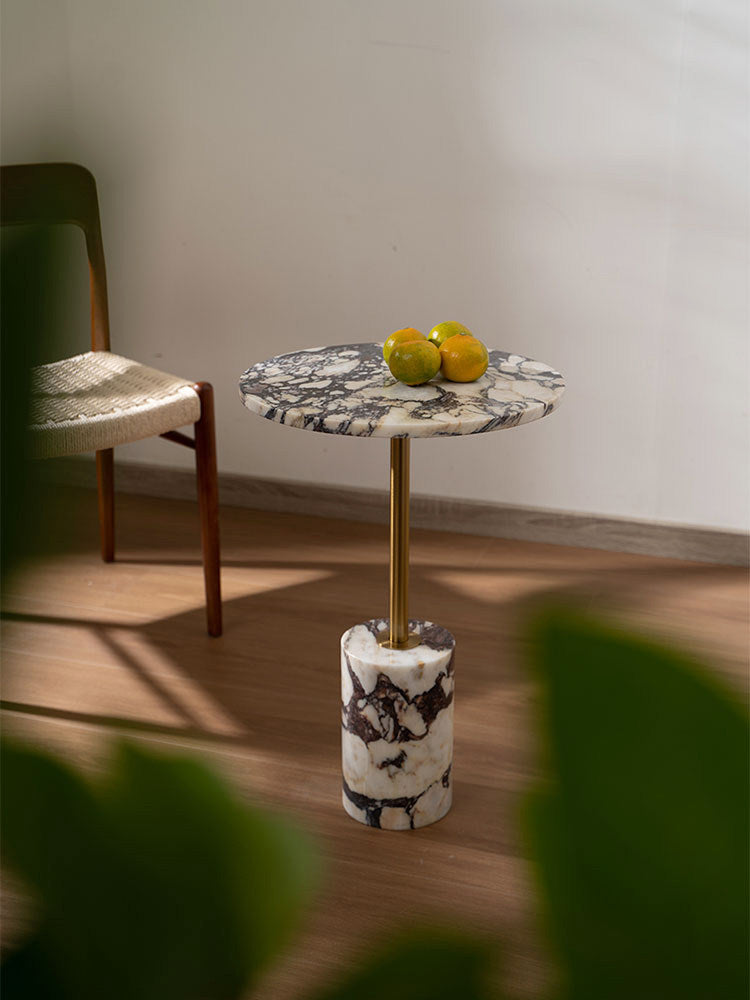 Renki Duo Side Table-Neutral Decor