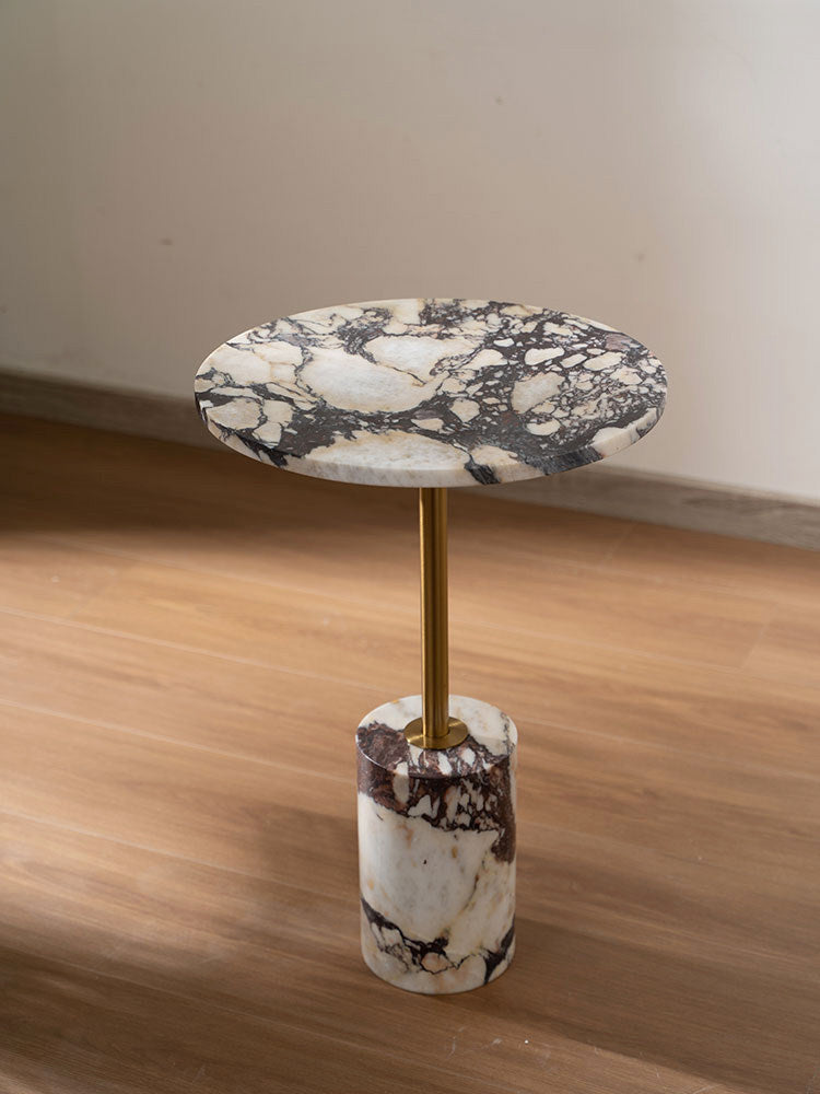 Renki Duo Side Table-Neutral Decor