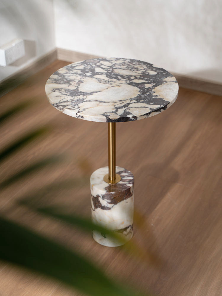 Renki Duo Side Table-Neutral Decor