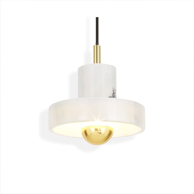 Cunorora Premium Nordic Art Aura Marble Pendant Lamp-Neutral Decor