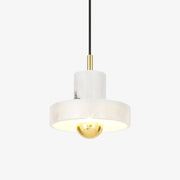 Cunorora Premium Nordic Art Aura Marble Pendant Lamp-Neutral Decor