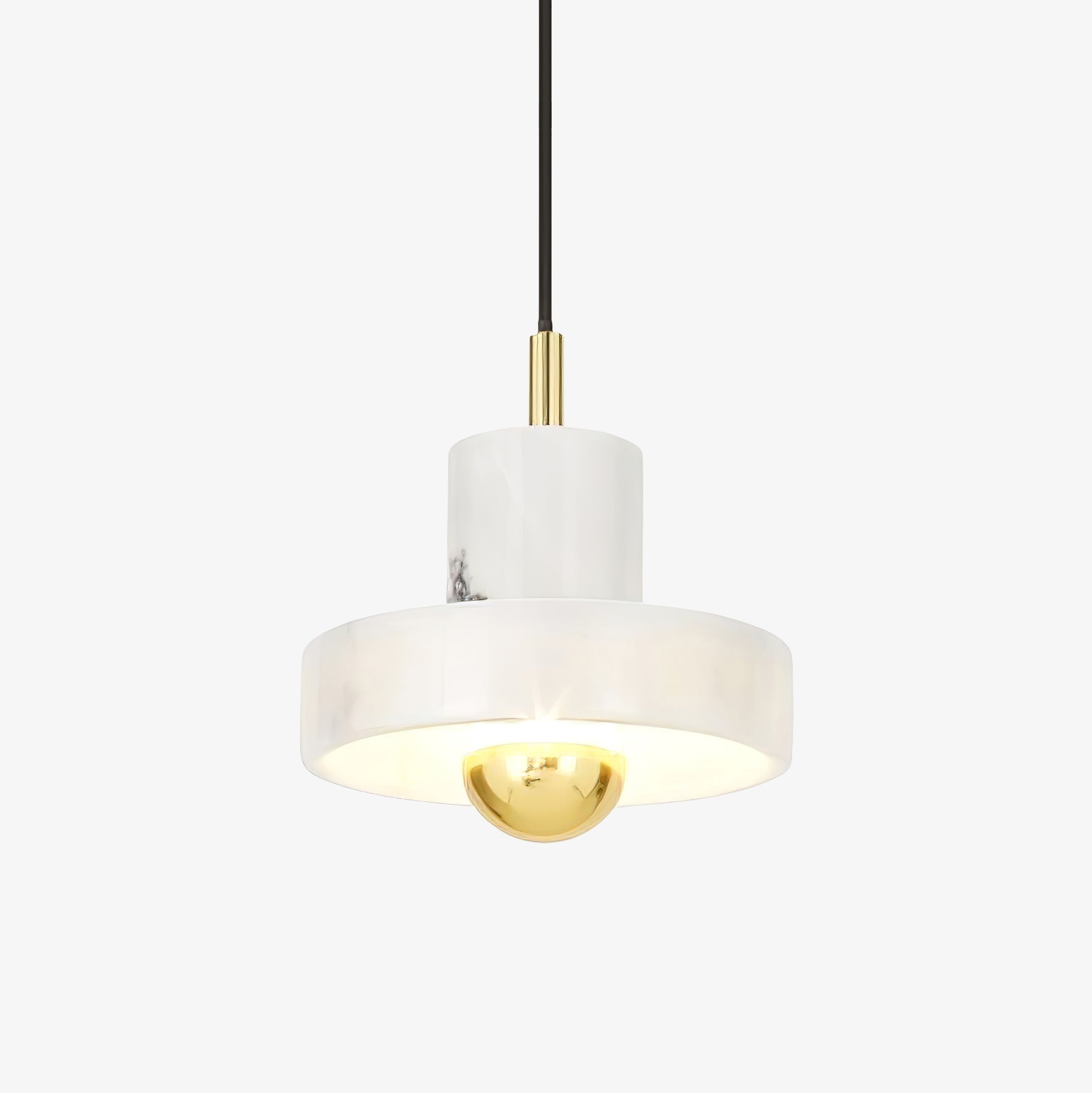 Cunorora Premium Nordic Art Aura Marble Pendant Lamp-Neutral Decor