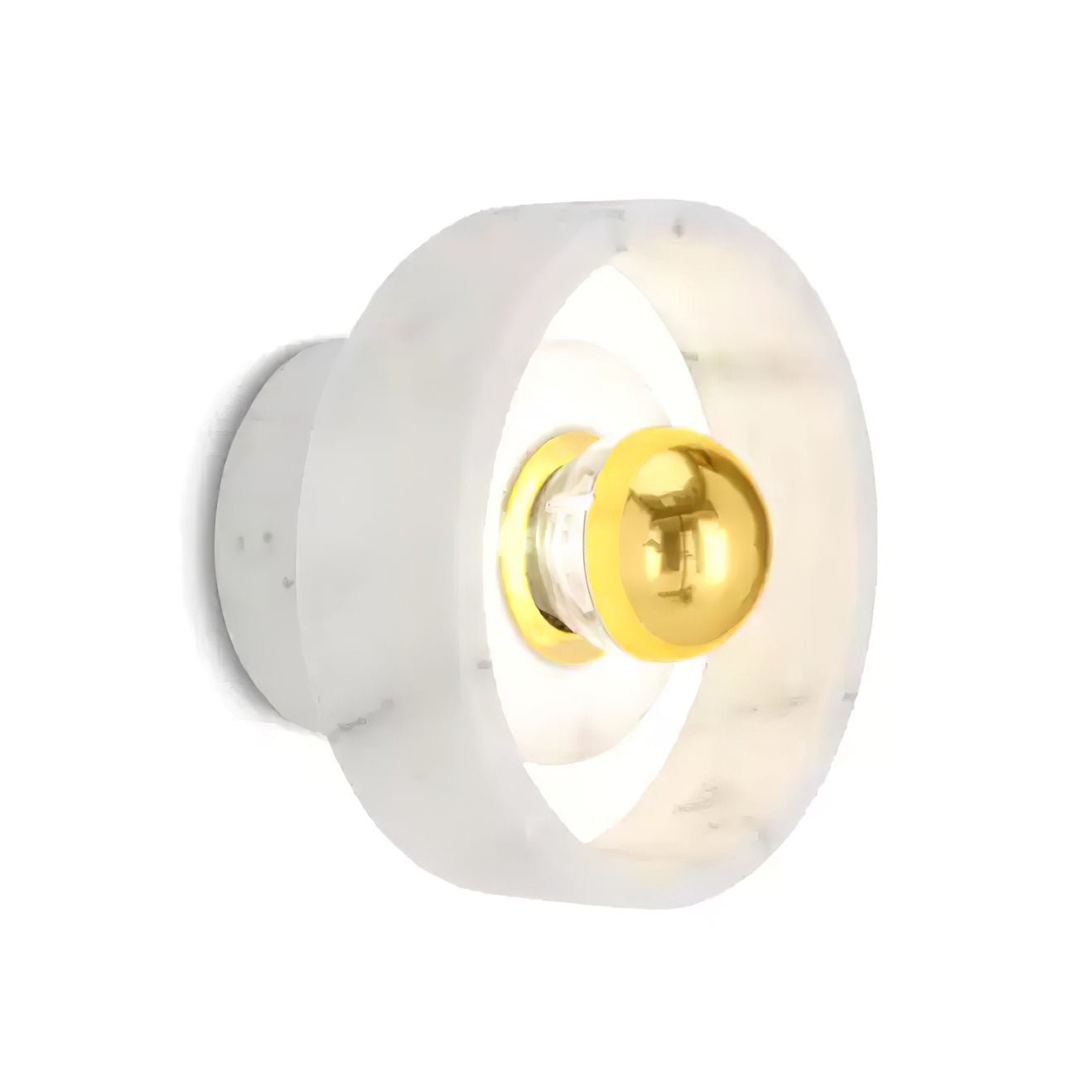 Aurvelora Premium Nordic Art Aura Marble Wall Lamp-Neutral Decor