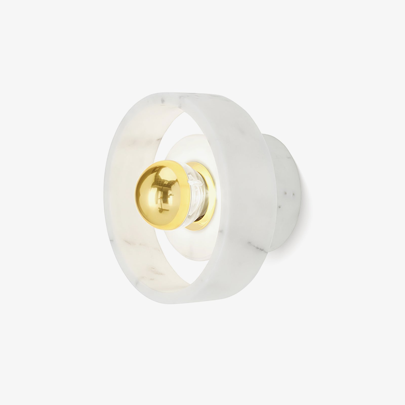 Aurvelora Premium Nordic Art Aura Marble Wall Lamp-Neutral Decor