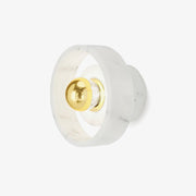 Aurvelora Premium Nordic Art Aura Marble Wall Lamp-Neutral Decor