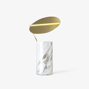 Lumos Marble Table Lamp-Neutral Decor