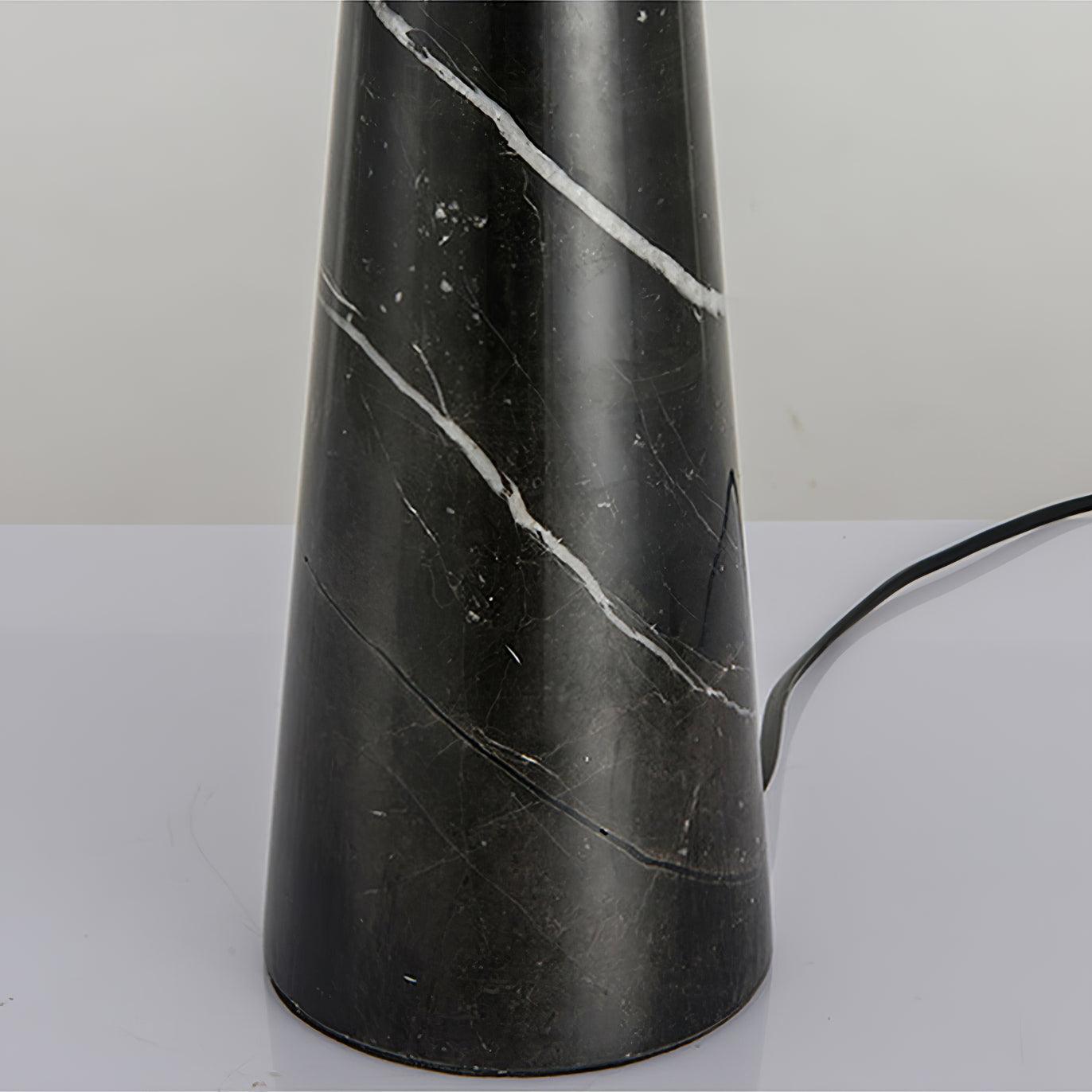 Lumos Marble Table Lamp-Neutral Decor