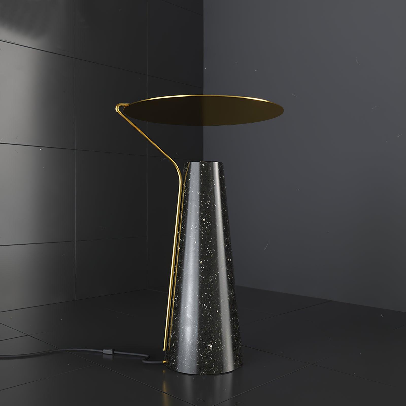 Lumos Marble Table Lamp-Neutral Decor