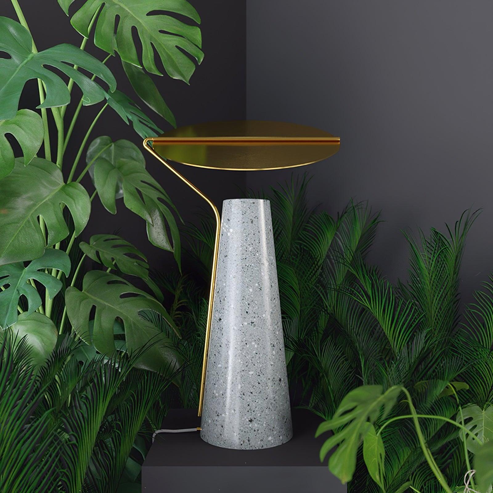 Lumos Marble Table Lamp-Neutral Decor
