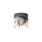 Ivinir Round Marble Ceiling Lamp-Neutral Decor
