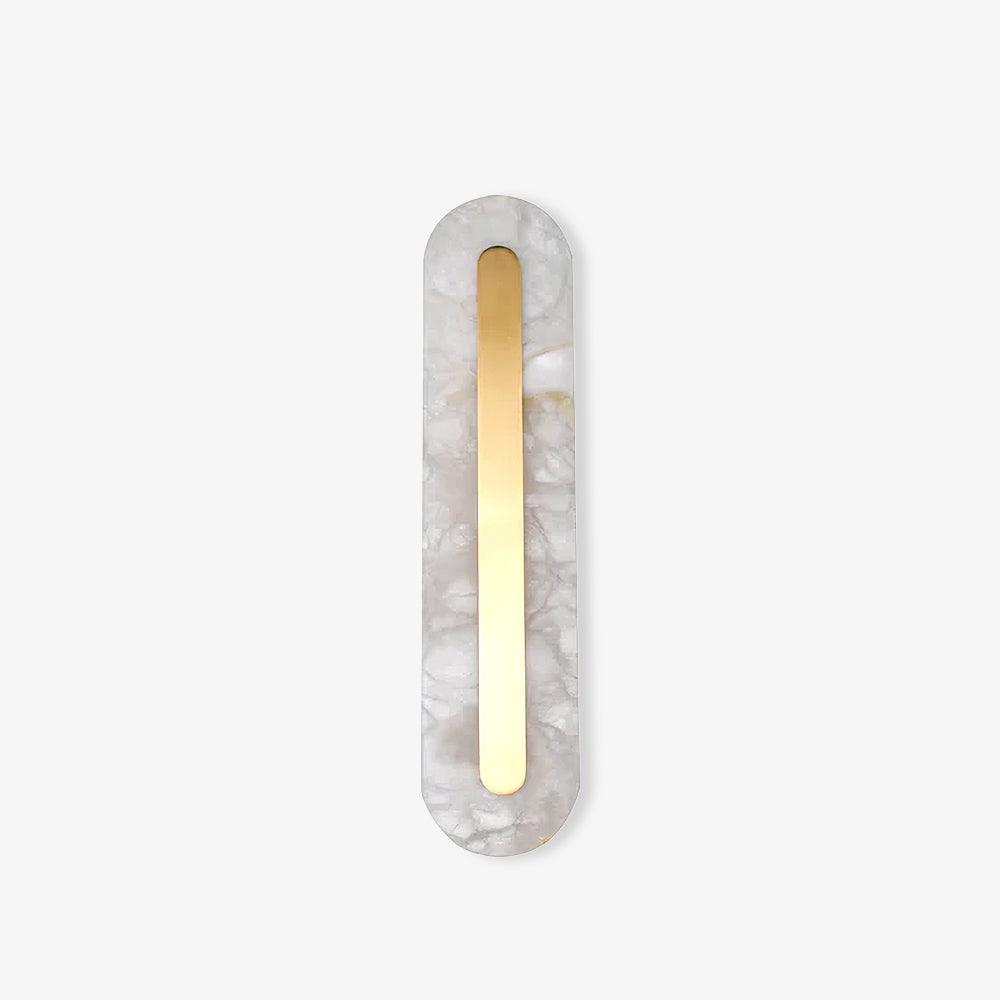 Kristy Alabaster Rounded Wall Lamp
