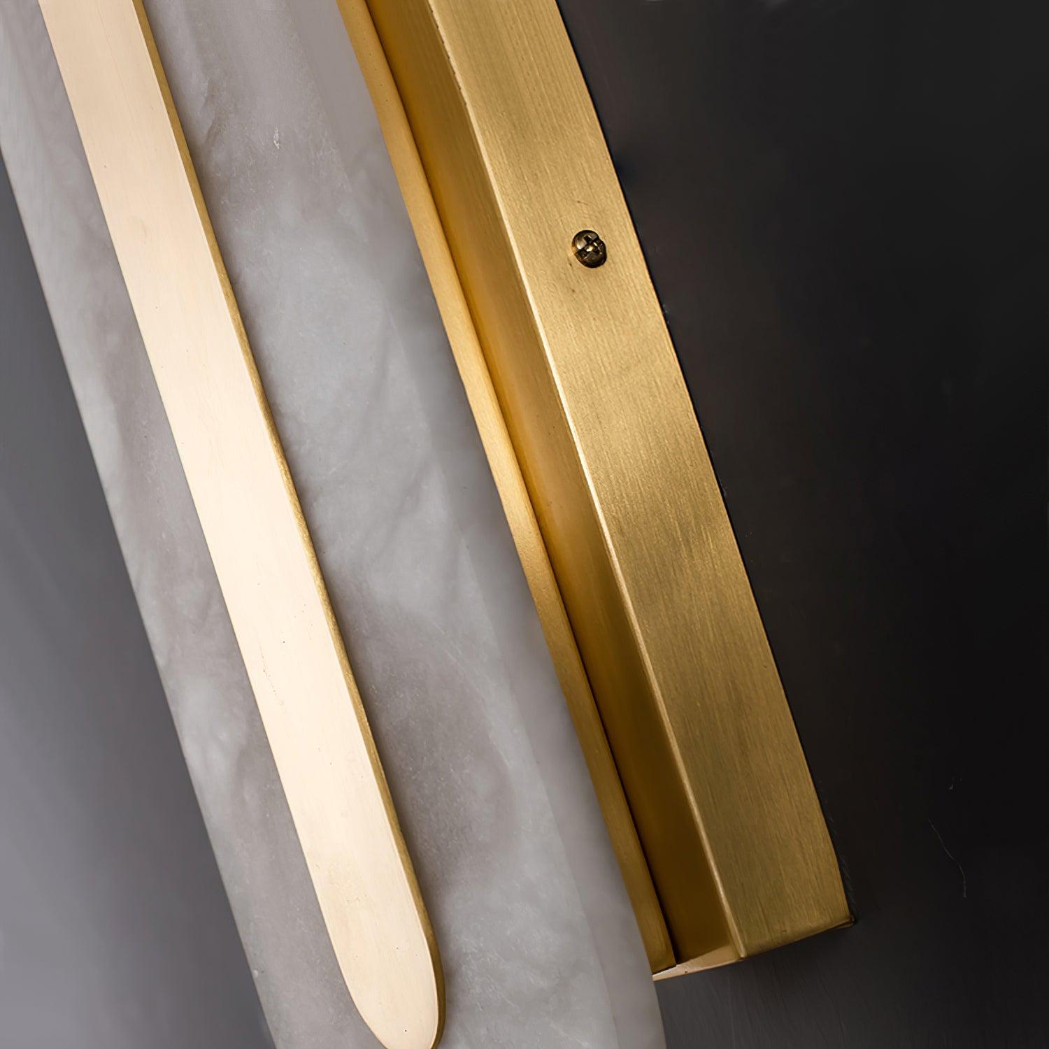 Kristy Alabaster Rounded Wall Lamp