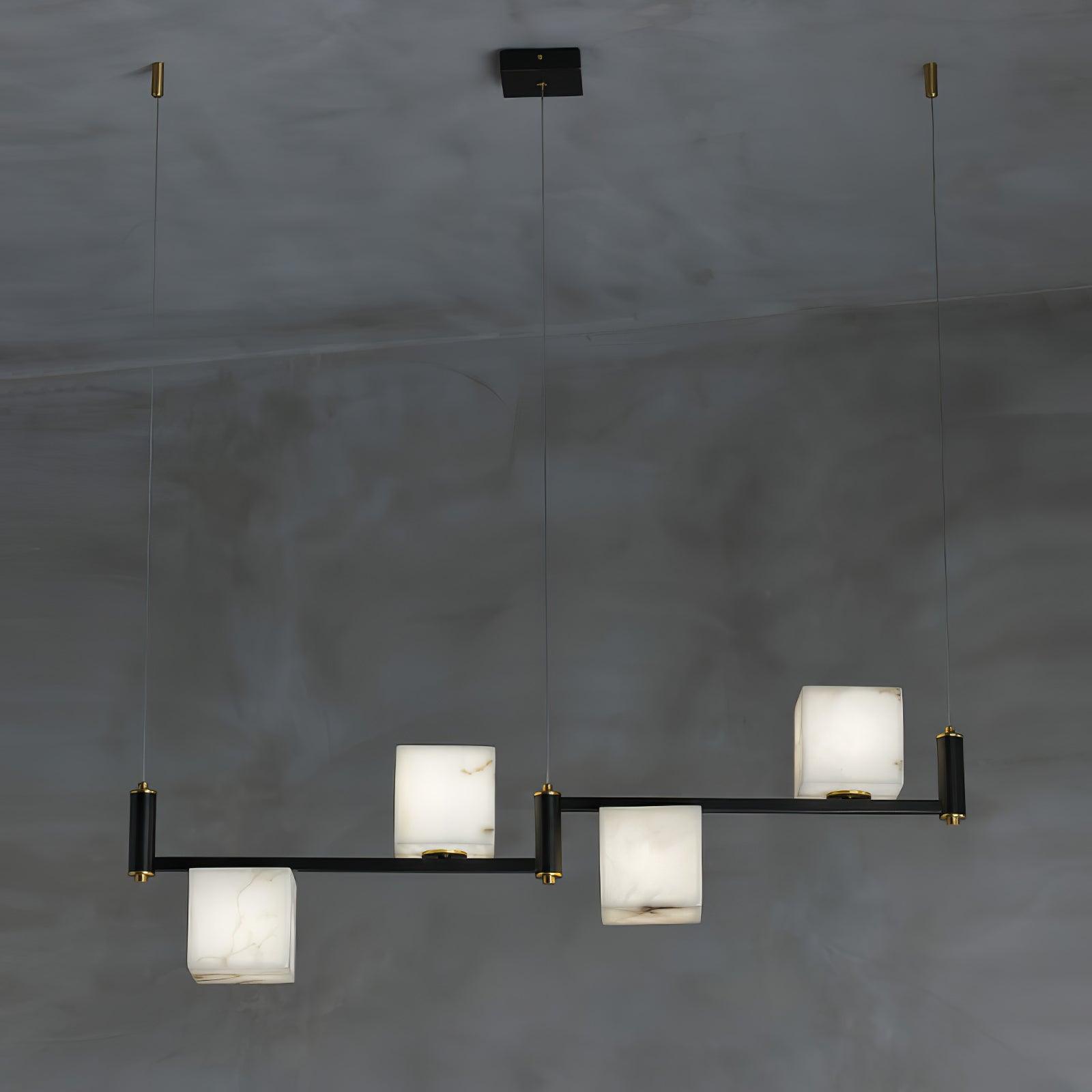 Nena Ciraeor Glass Chandelier-Neutral Decor