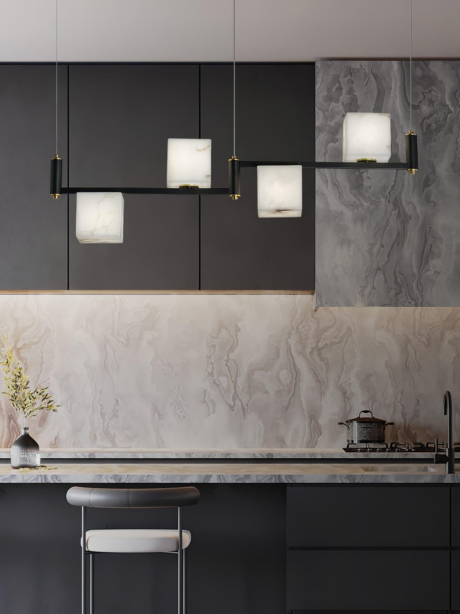 Nena Ciraeor Glass Chandelier-Neutral Decor