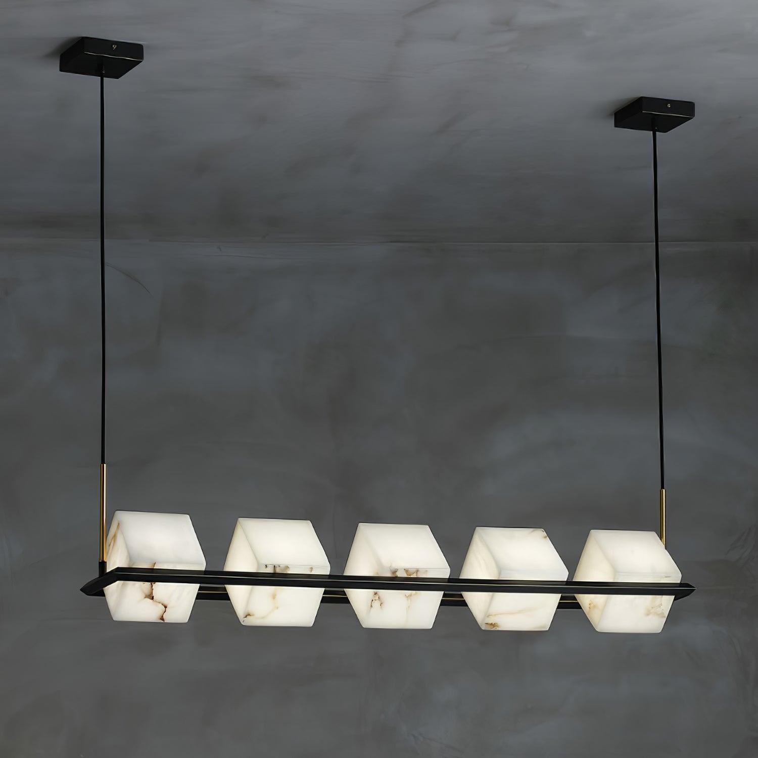 Nena Ciraeor Glass Chandelier-Neutral Decor