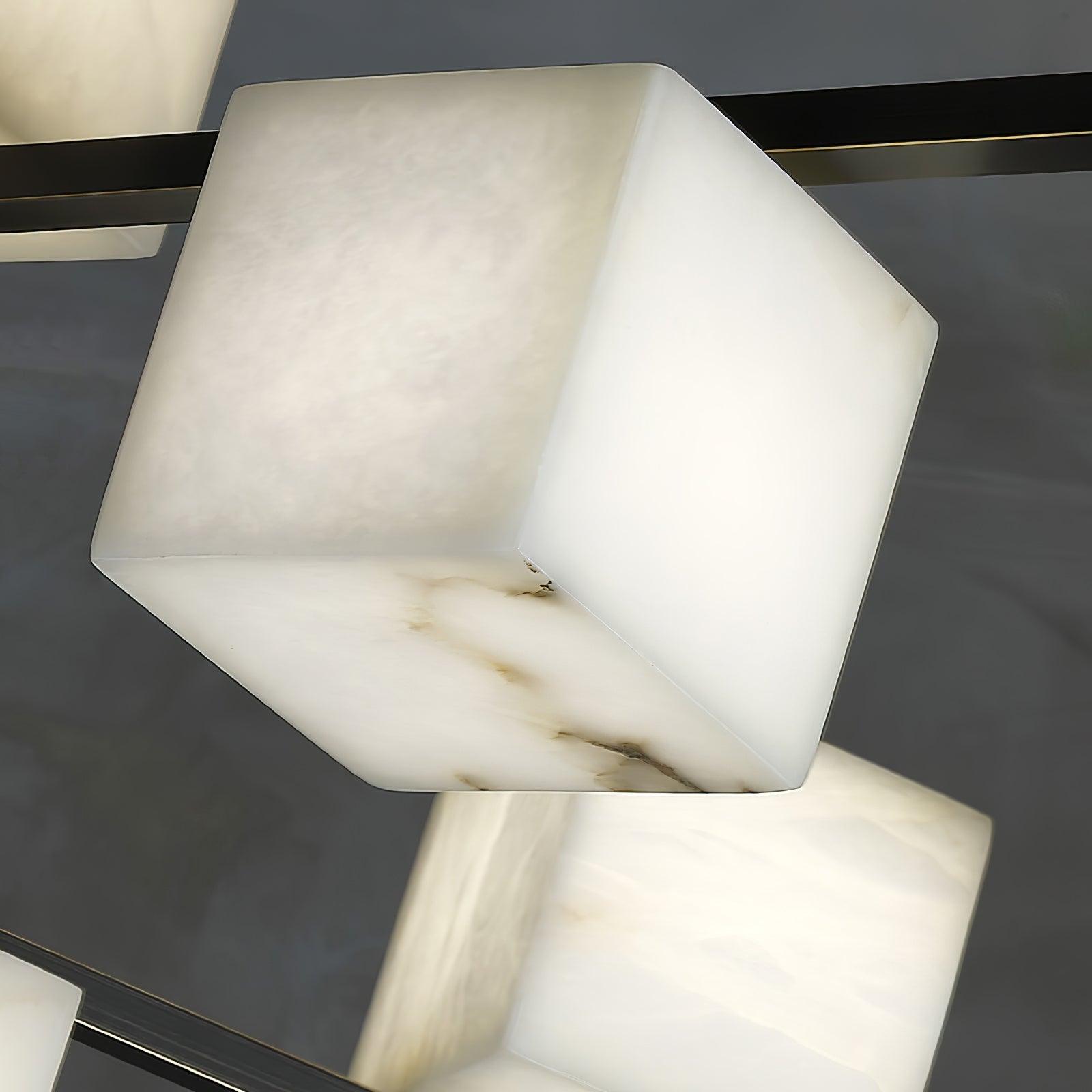 Nena Ciraeor Glass Chandelier-Neutral Decor