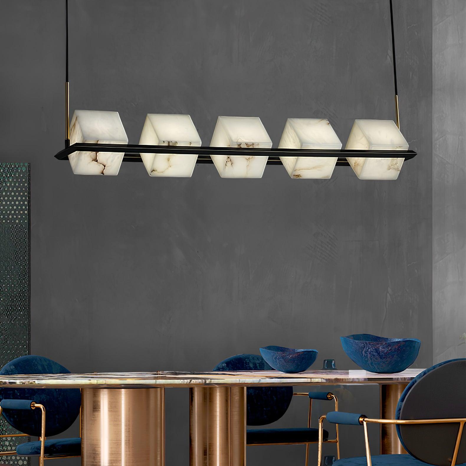 Nena Ciraeor Glass Chandelier-Neutral Decor