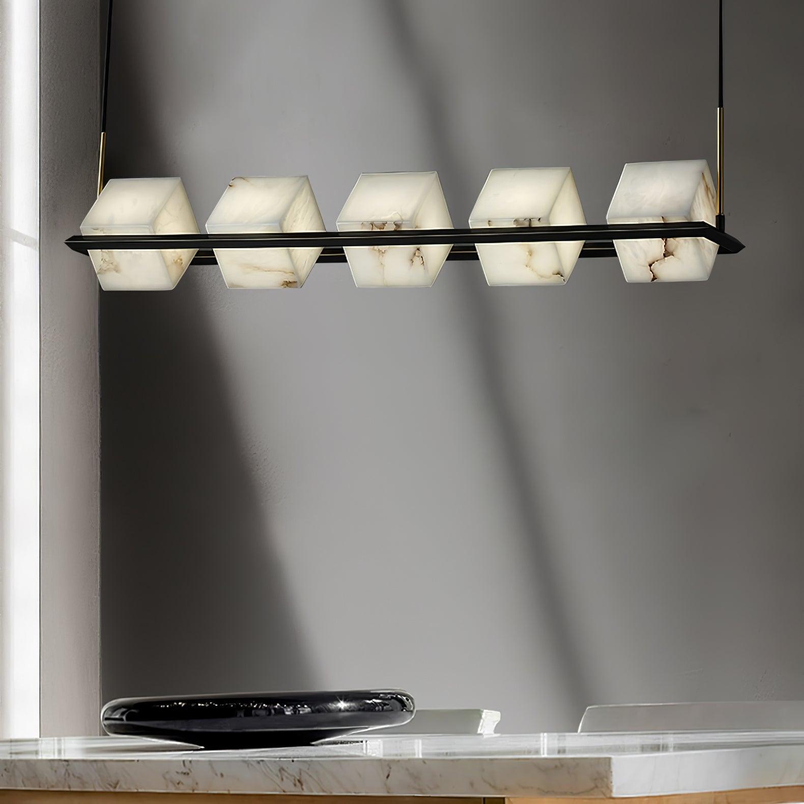 Nena Ciraeor Glass Chandelier-Neutral Decor
