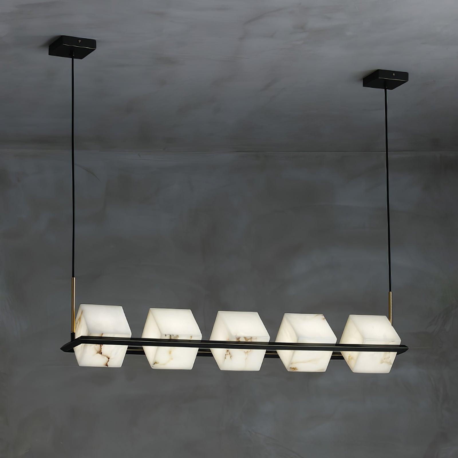 Nena Ciraeor Glass Chandelier-Neutral Decor