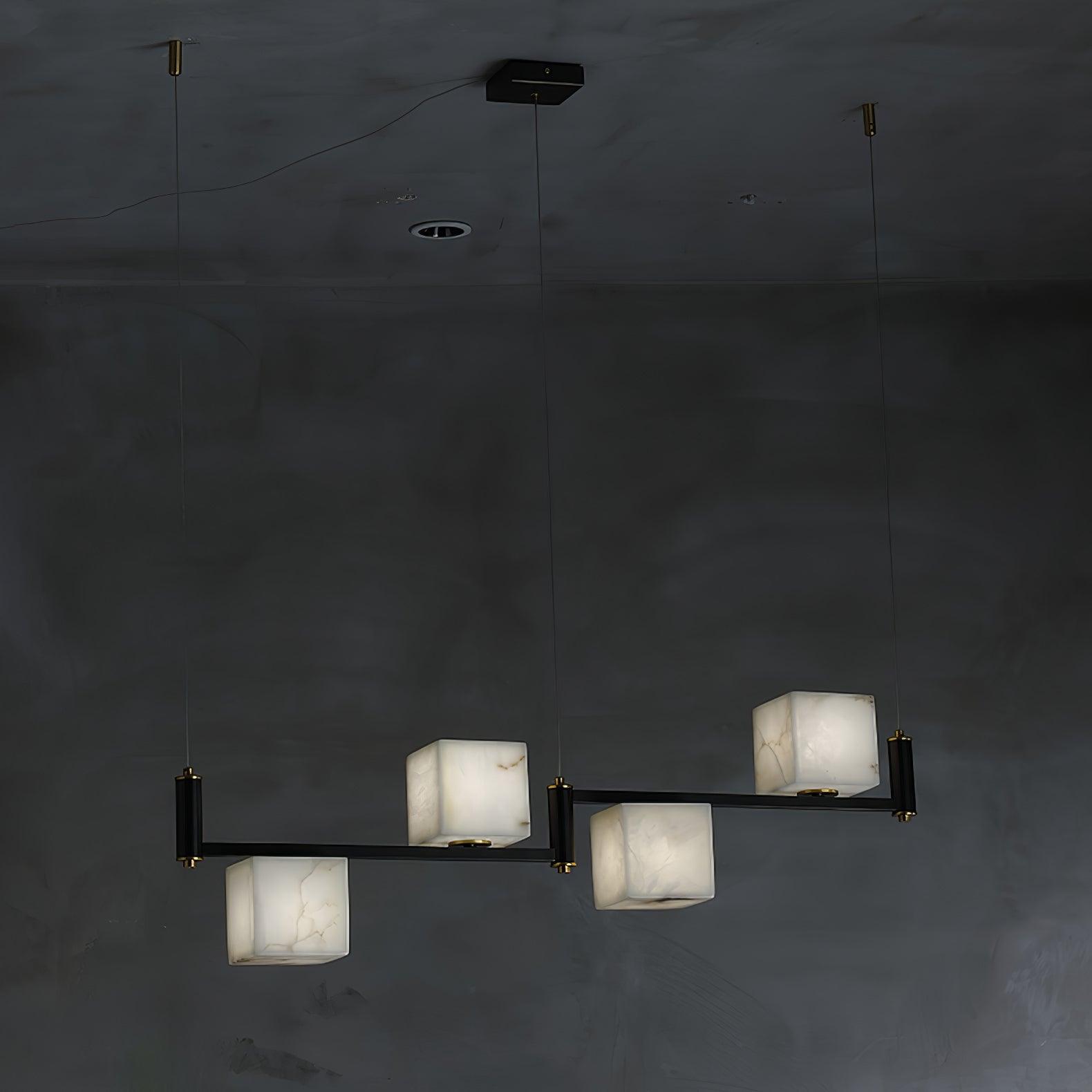 Nena Ciraeor Glass Chandelier-Neutral Decor