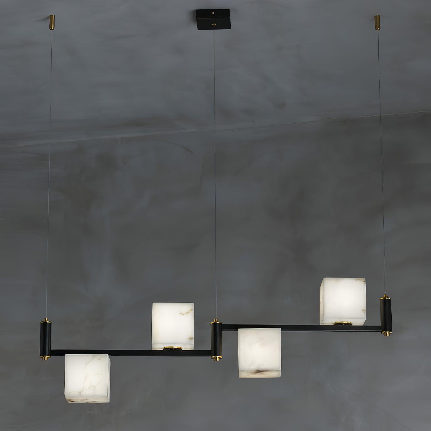 Nena Ciraeor Glass Chandelier-Neutral Decor