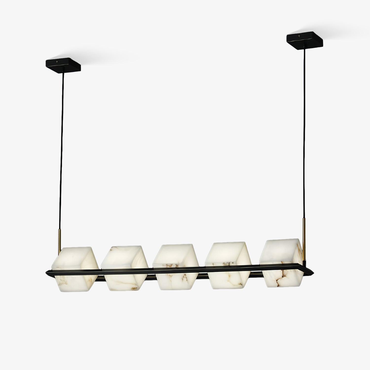 Nena Ciraeor Glass Chandelier-Neutral Decor