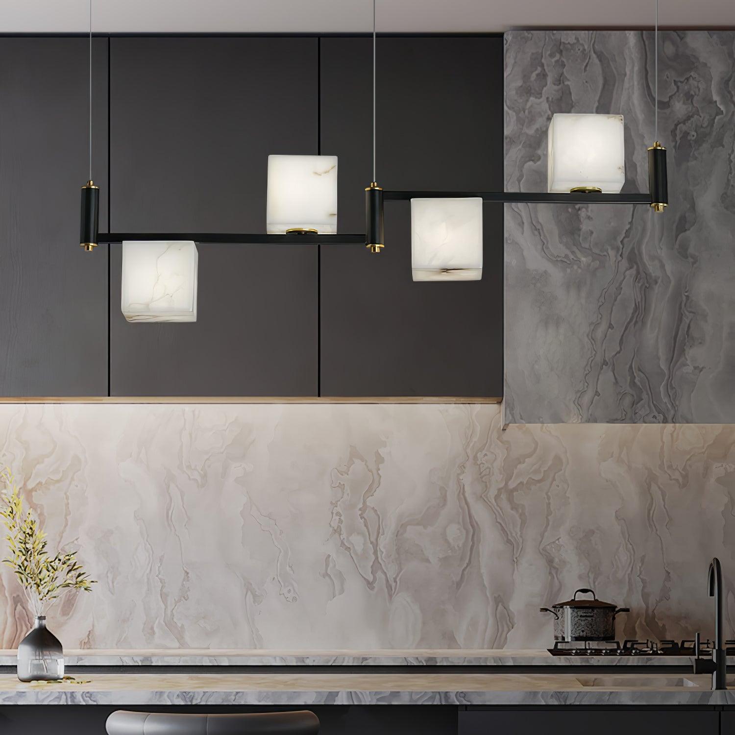 Nena Ciraeor Glass Chandelier-Neutral Decor
