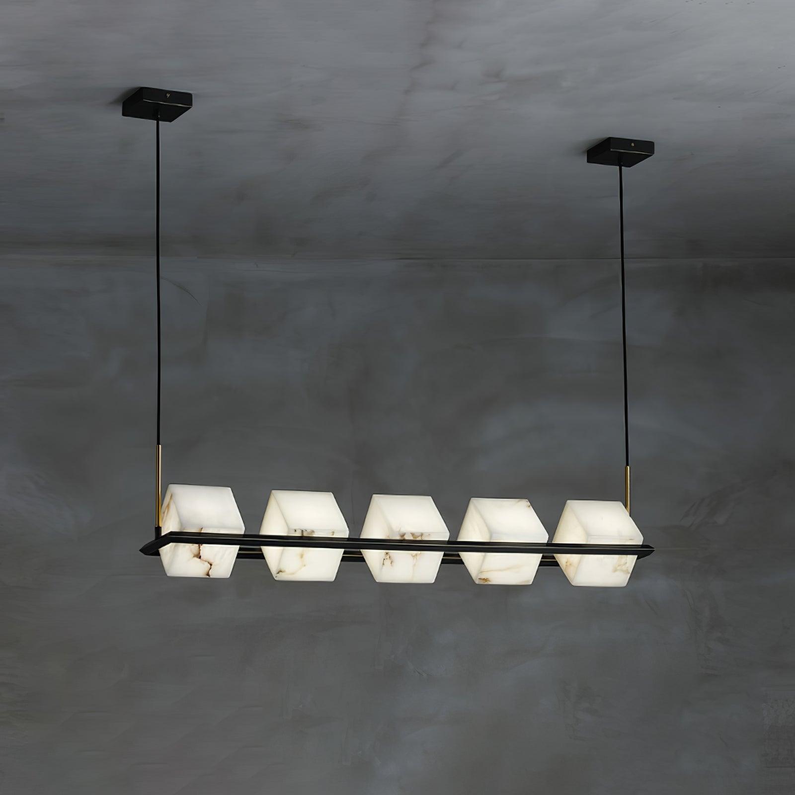 Nena Ciraeor Glass Chandelier-Neutral Decor