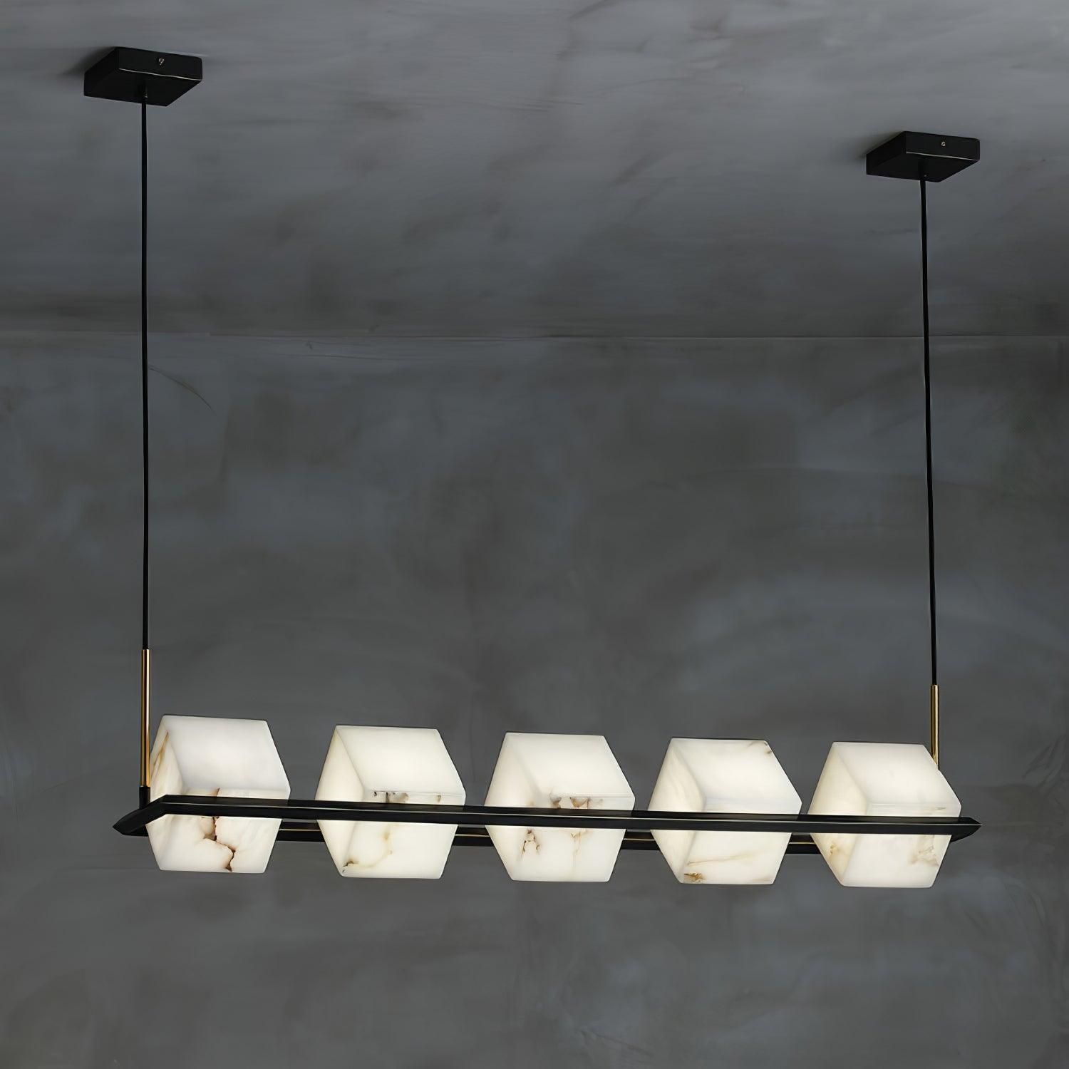 Nena Ciraeor Glass Chandelier-Neutral Decor