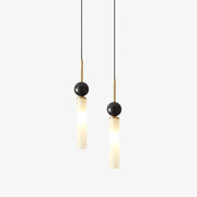 Thea Minimalist Marble Pendant Light-Neutral Decor