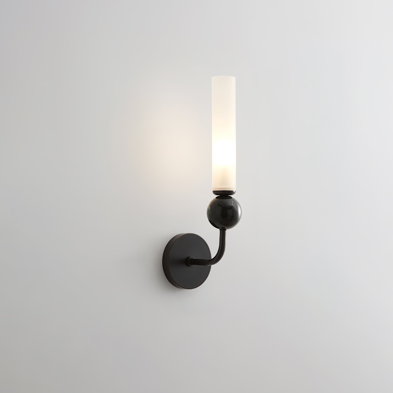 Dulane Modern Minimalist Vertical Marble Wall Lamp-Neutral Decor