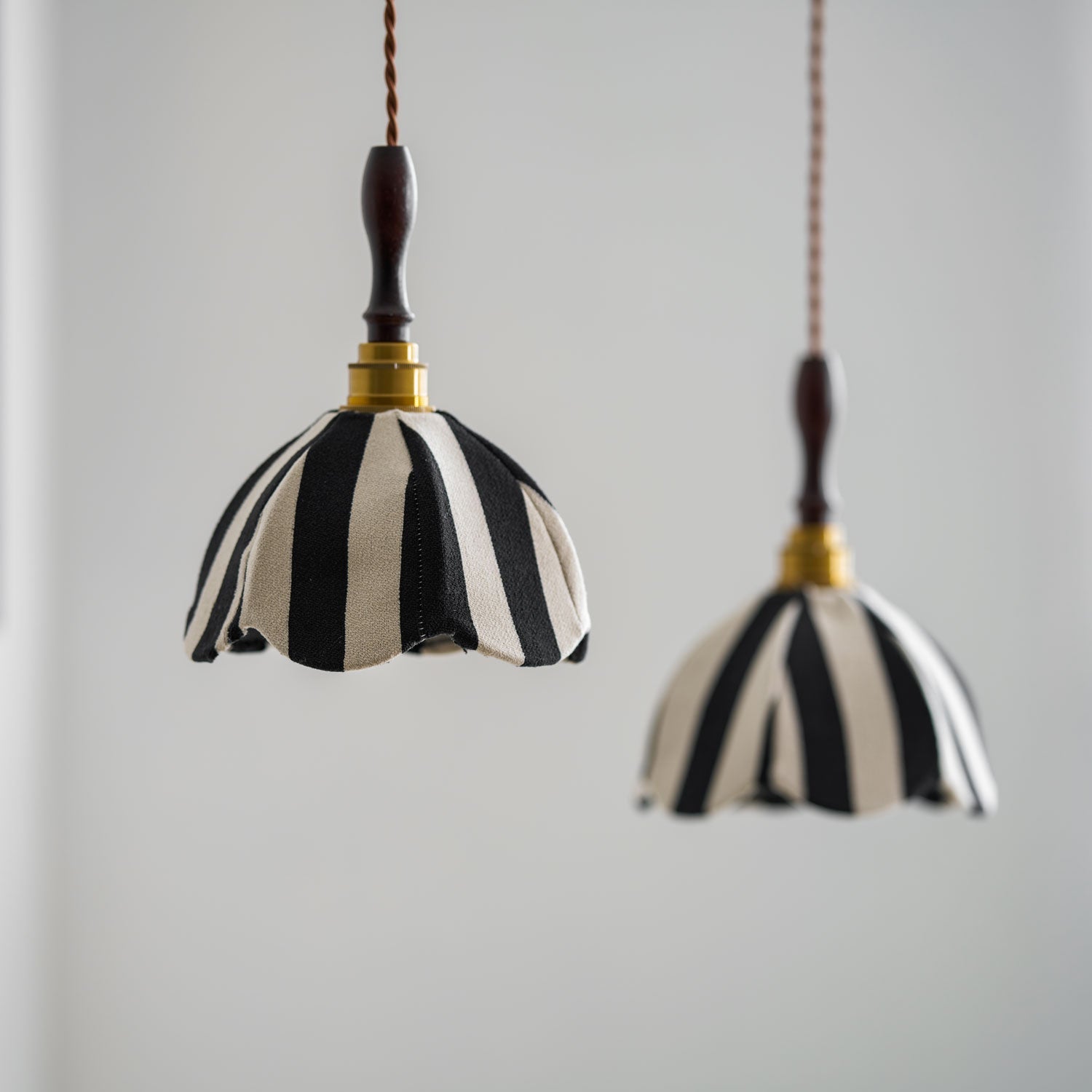 Isolder Fabric Pendant Light-Neutral Decor