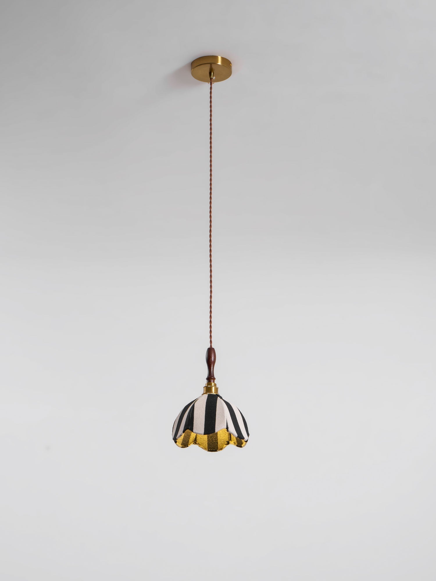 Isolder Fabric Pendant Light-Neutral Decor