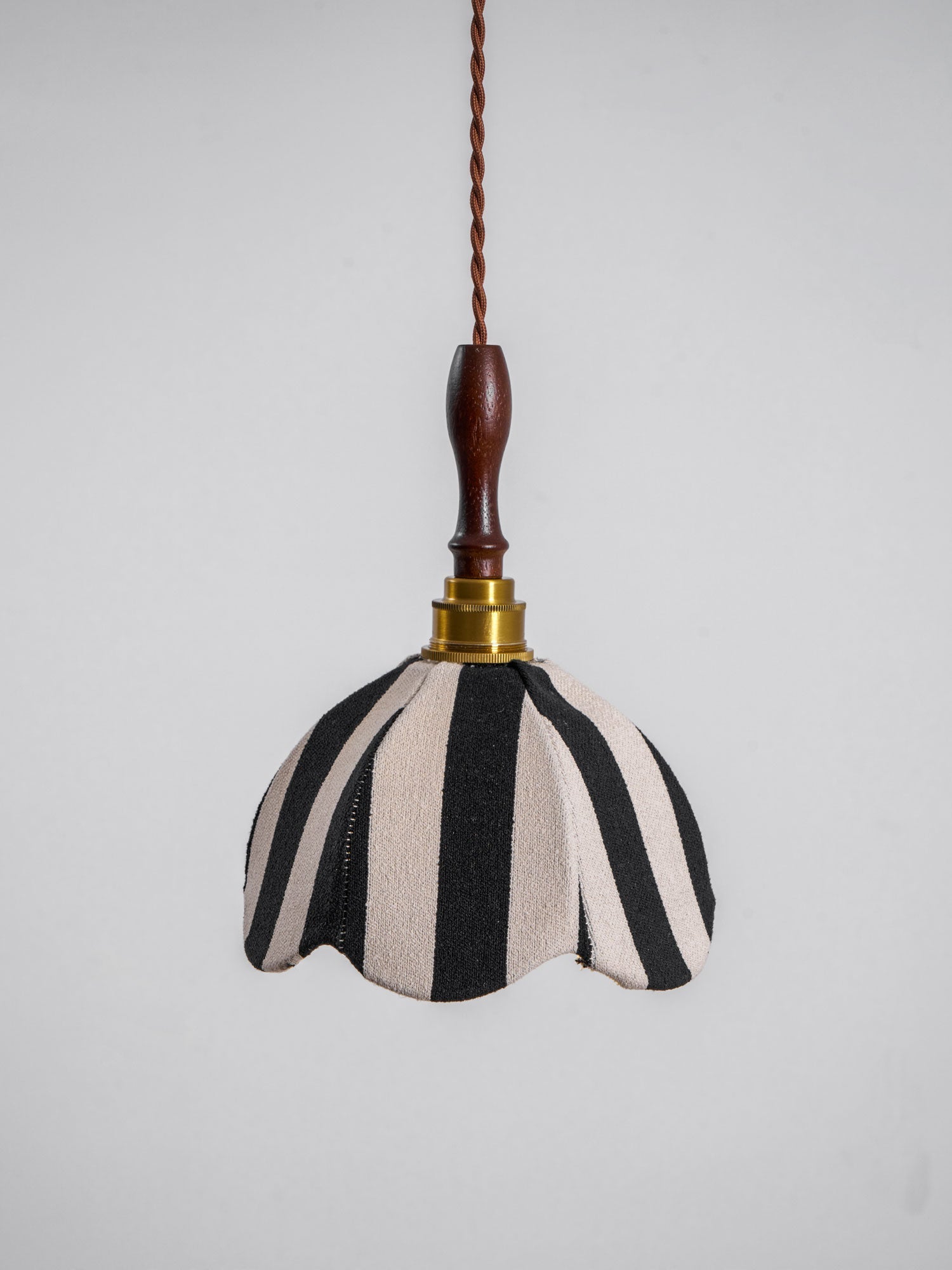 Isolder Fabric Pendant Light-Neutral Decor