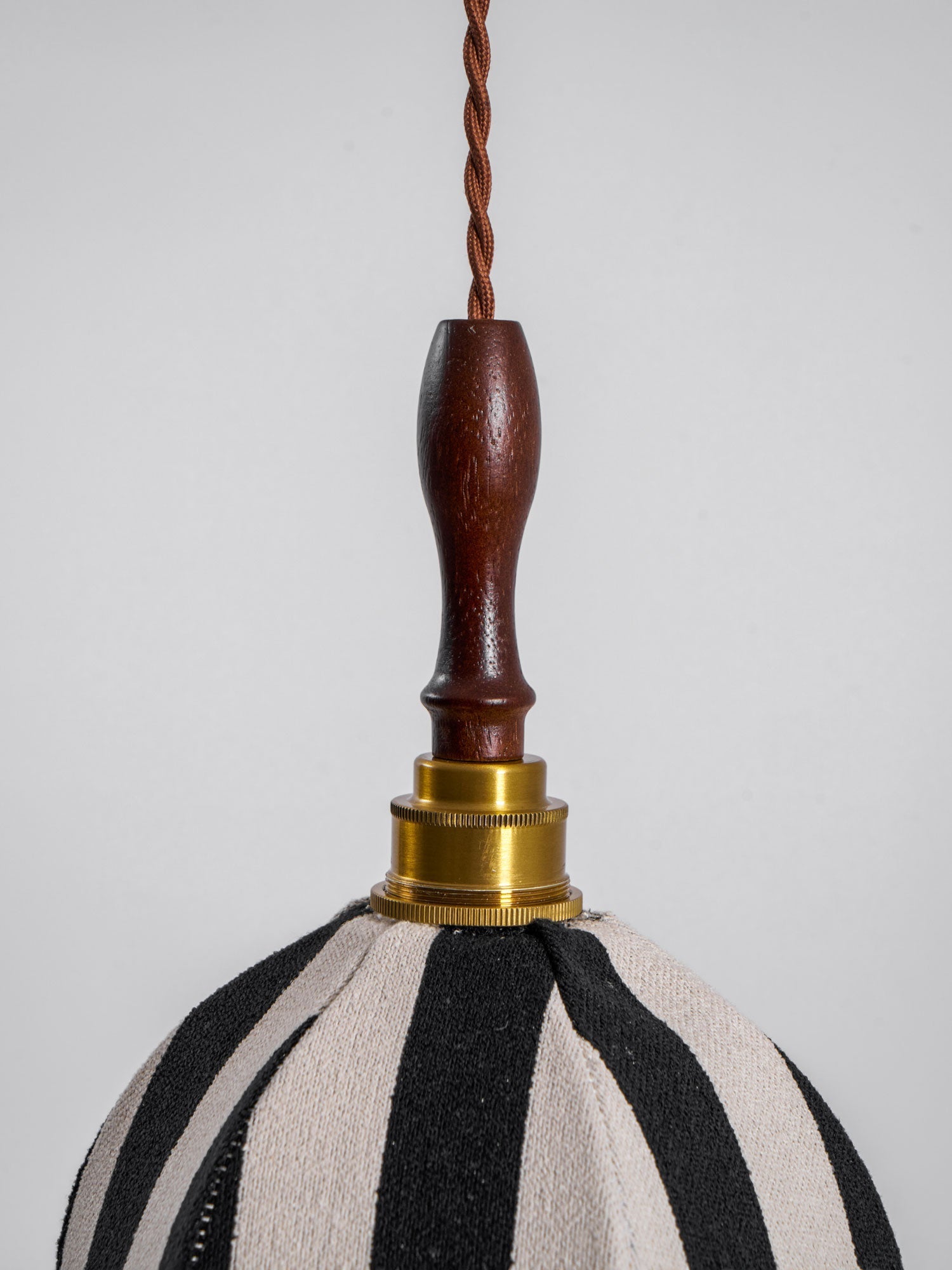 Isolder Fabric Pendant Light-Neutral Decor