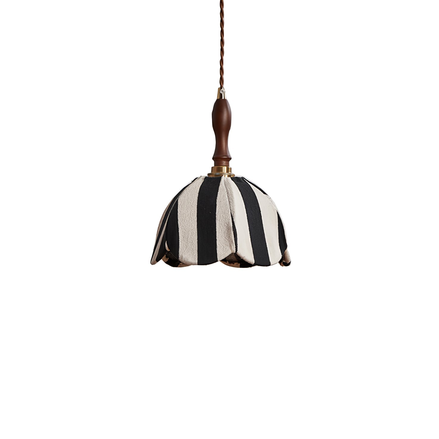 Isolder Fabric Pendant Light-Neutral Decor