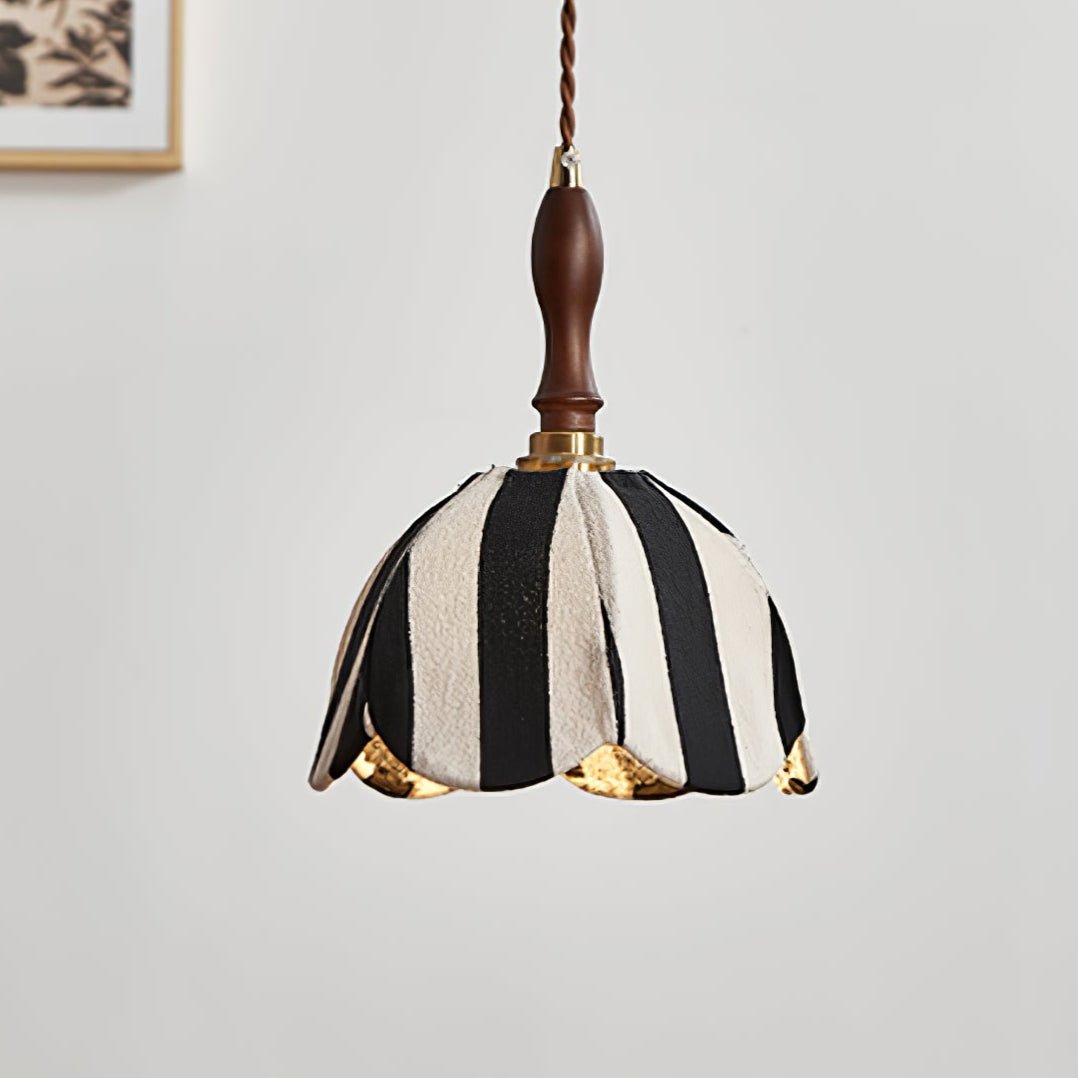 Isolder Fabric Pendant Light-Neutral Decor