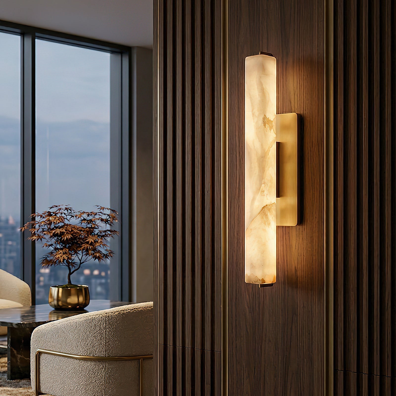 Aero Linear Wall Sconce