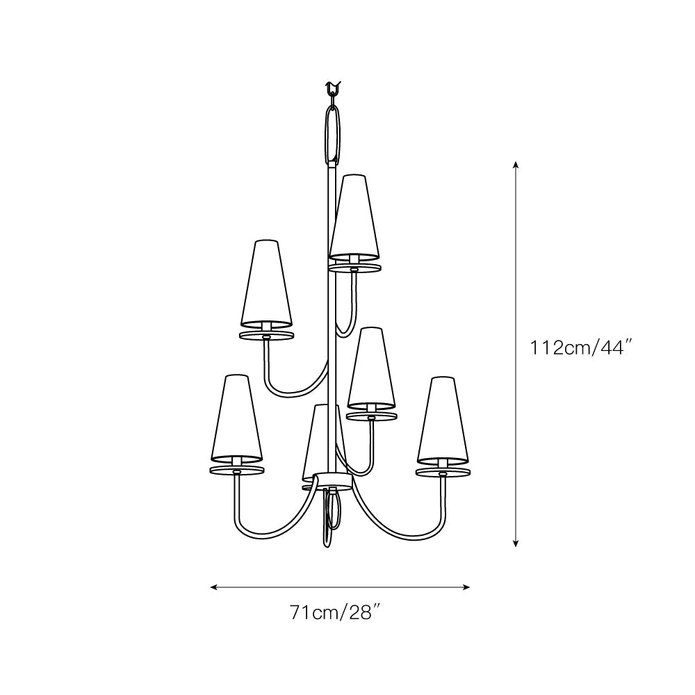Isadora Chandelier