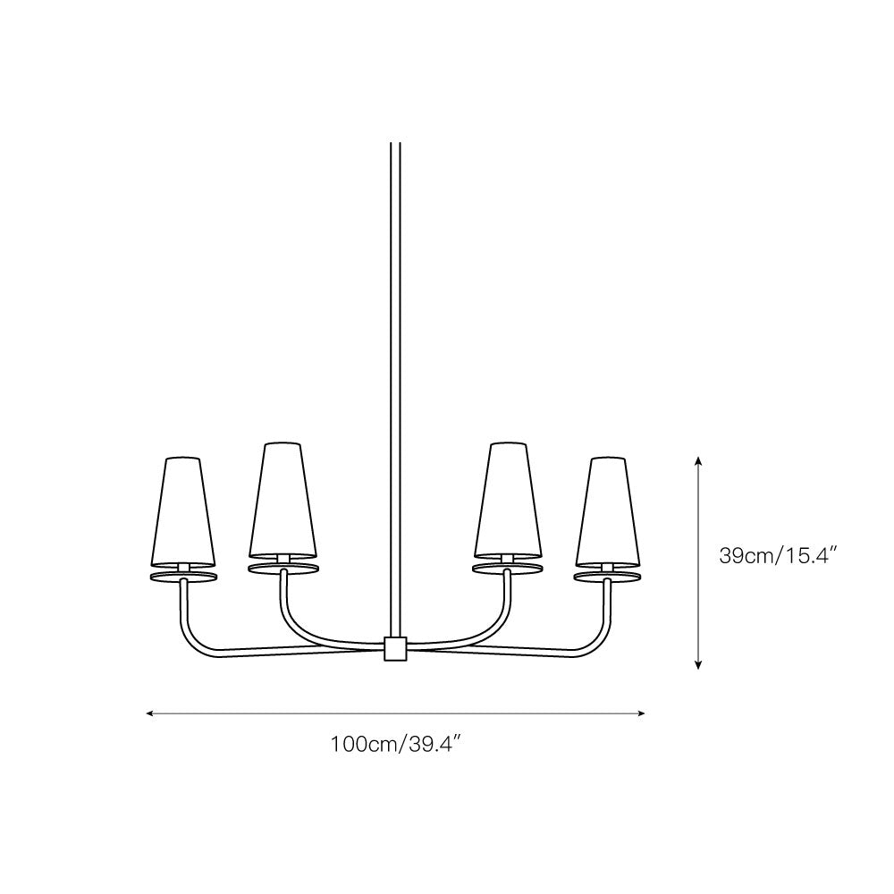 Isadora Chandelier