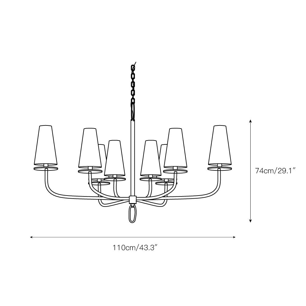 Isadora Chandelier