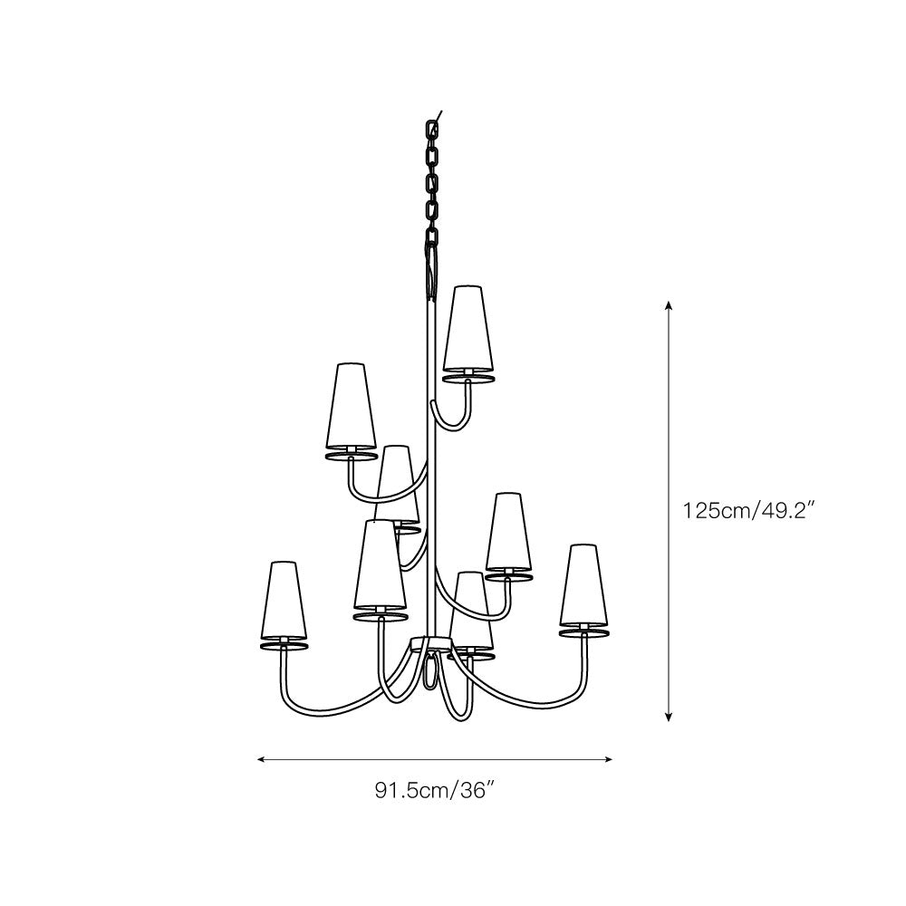 Isadora Chandelier