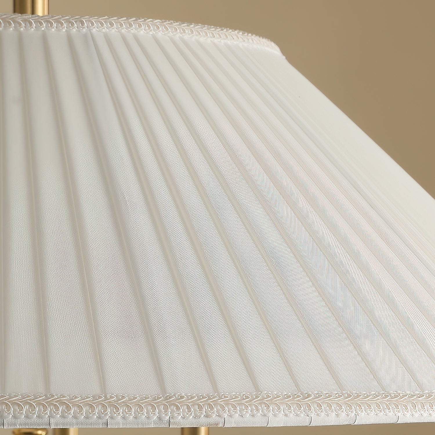 Xylren Pleated Pendant Light-Neutral Decor